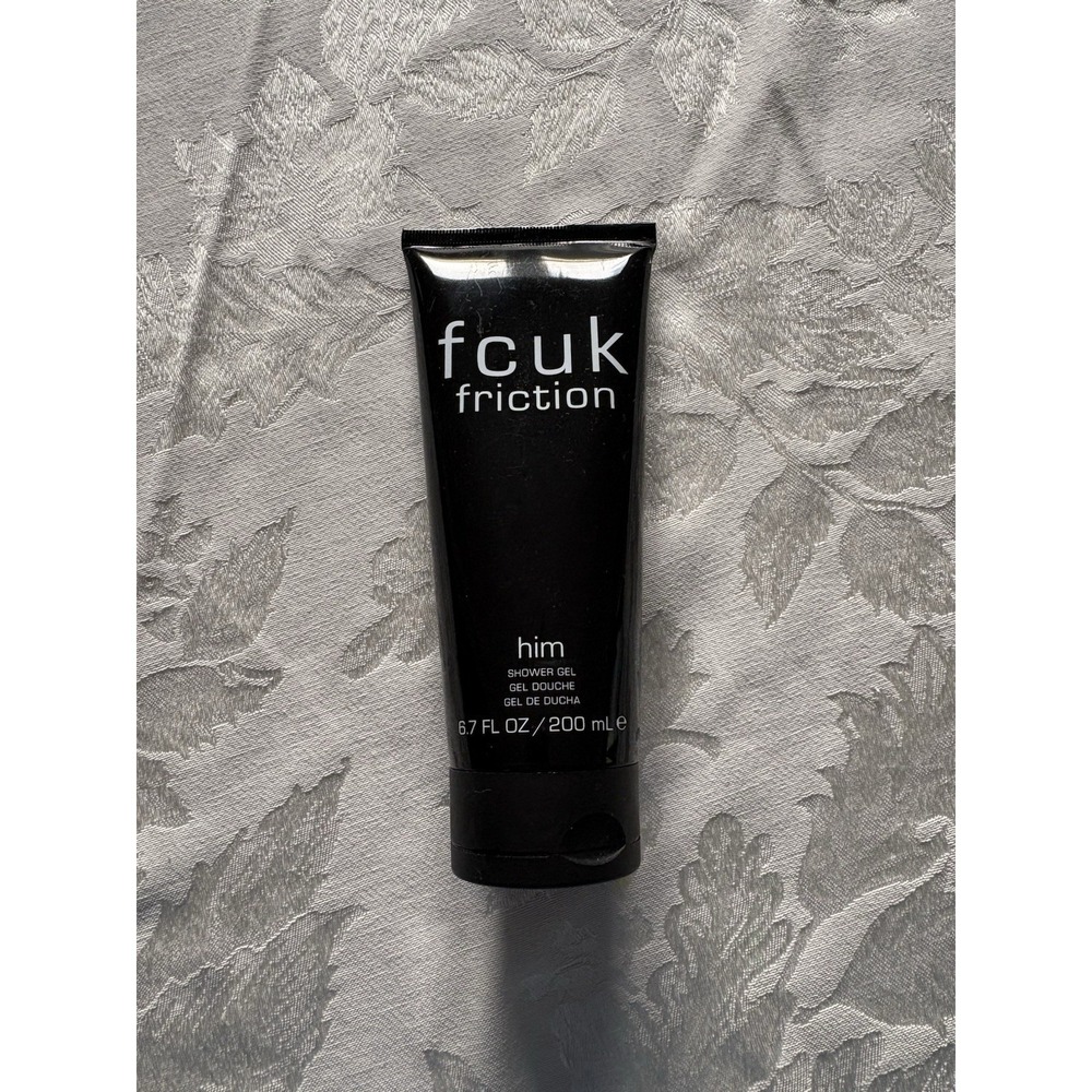 French Connection FCUK Friction 6.7 oz Shower Gel For Him -‎ BRAND NEW
